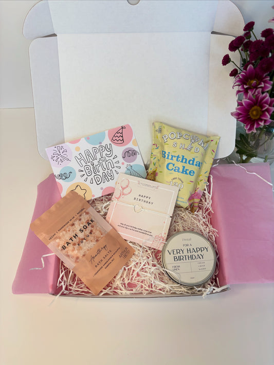 Birthday gift box